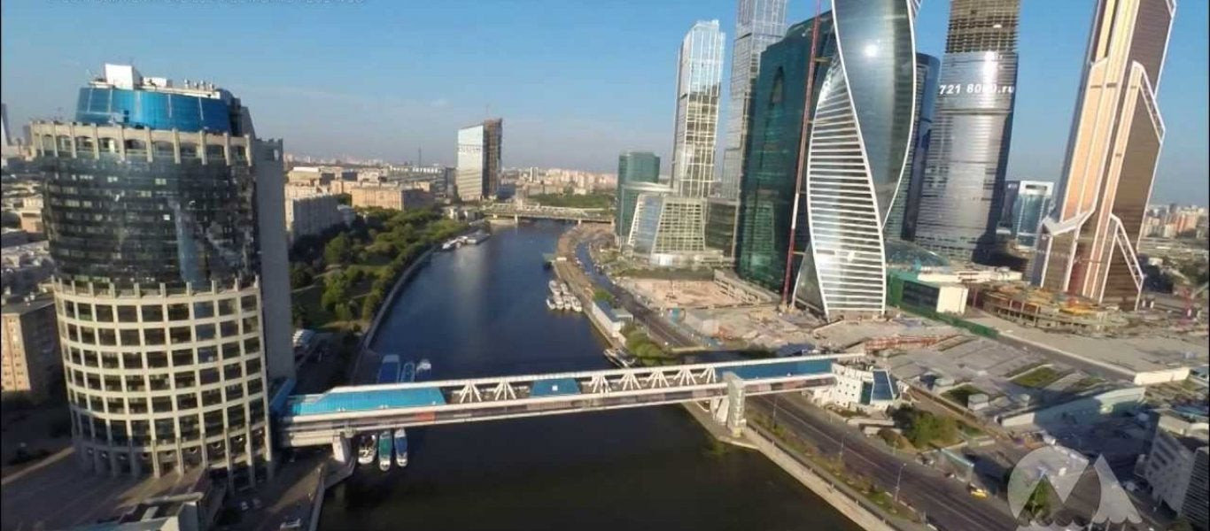 Η Μόσχα από ψηλά: Εκπληκτικά εναέρια πλάνα της πόλης με τους τρούλους